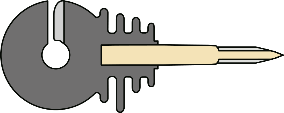 Patura Ringisolator Compact met houtdraadschroefdraad (150 st./emmer inkl.Inschroefhulp)
