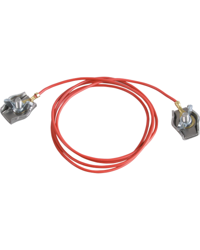 Patura Cord verbindingskabel 2 rvs cordklemmen