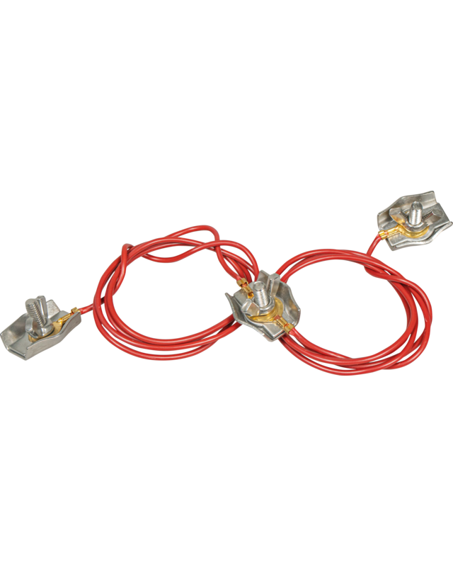 Patura Cord verbindingskabel 3 rvs cordklemmen