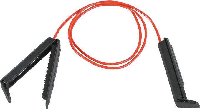 Patura Rasterverbindingskabel voor lint, 2-dradig, 2 stuks