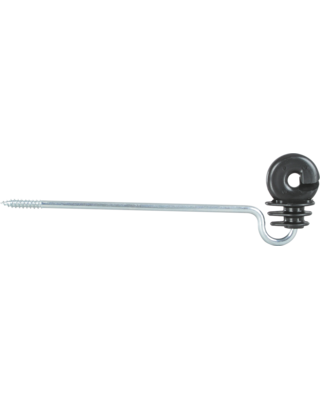 Patura Ringisolator met houtdraad, met lange schacht (20 cm), 10 stuks