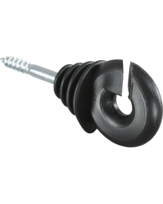 Patura Ringisolator met houtdraad, 25 stuks