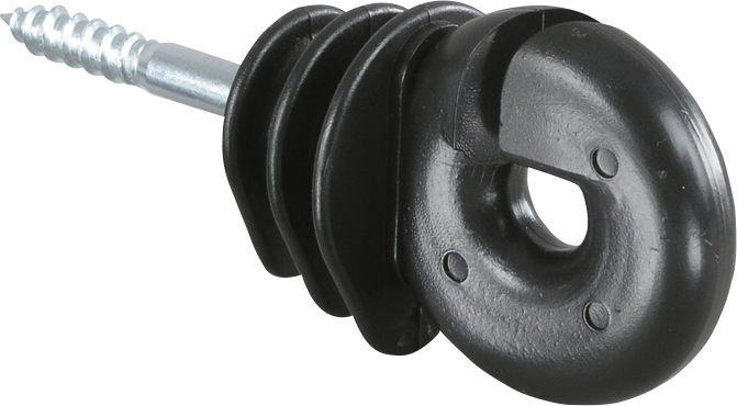 Patura Kwaliteits ringisolator met houtschroef 6 mm (25 stuk/pak)