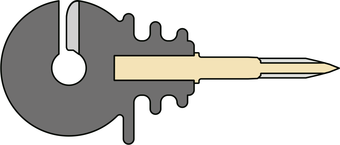 Patura Kwaliteits ringisolator met houtschroef 6 mm (25 stuk/pak)