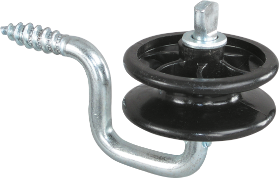 Patura Hoekrol hout (6 st.)