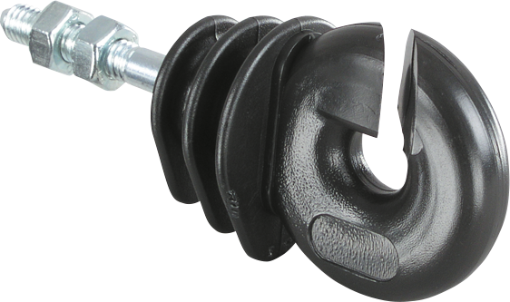 Patura Ringisolator XL schroefdraad M6 (25 st.)