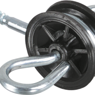 Patura Poortgreepisolator, standaard houtdraad, 4 stuks