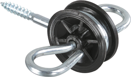 Patura Poortgreepisolator Standaard (4 stuks)