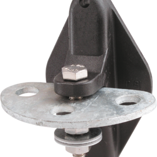 Patura Poortgreepisolator 3-voudig, 4 stuks