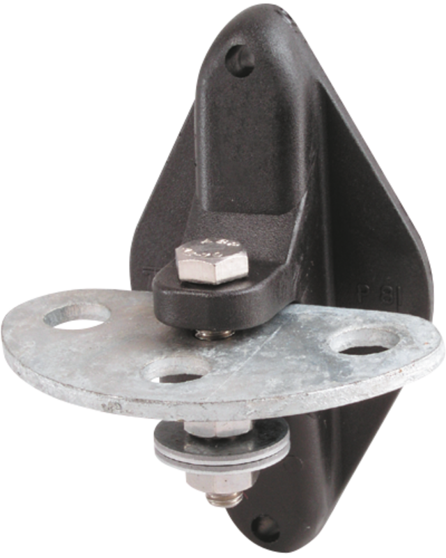 Patura Poortgreepisolator 3-voudig (4 stuks)