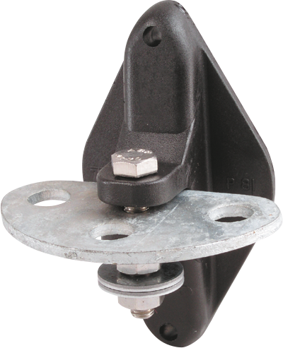 Patura Poortgreepisolator 3-voudig (4 stuks)