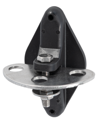 Patura Drievoudige poortgreepisolator, RVS, 4 stuks