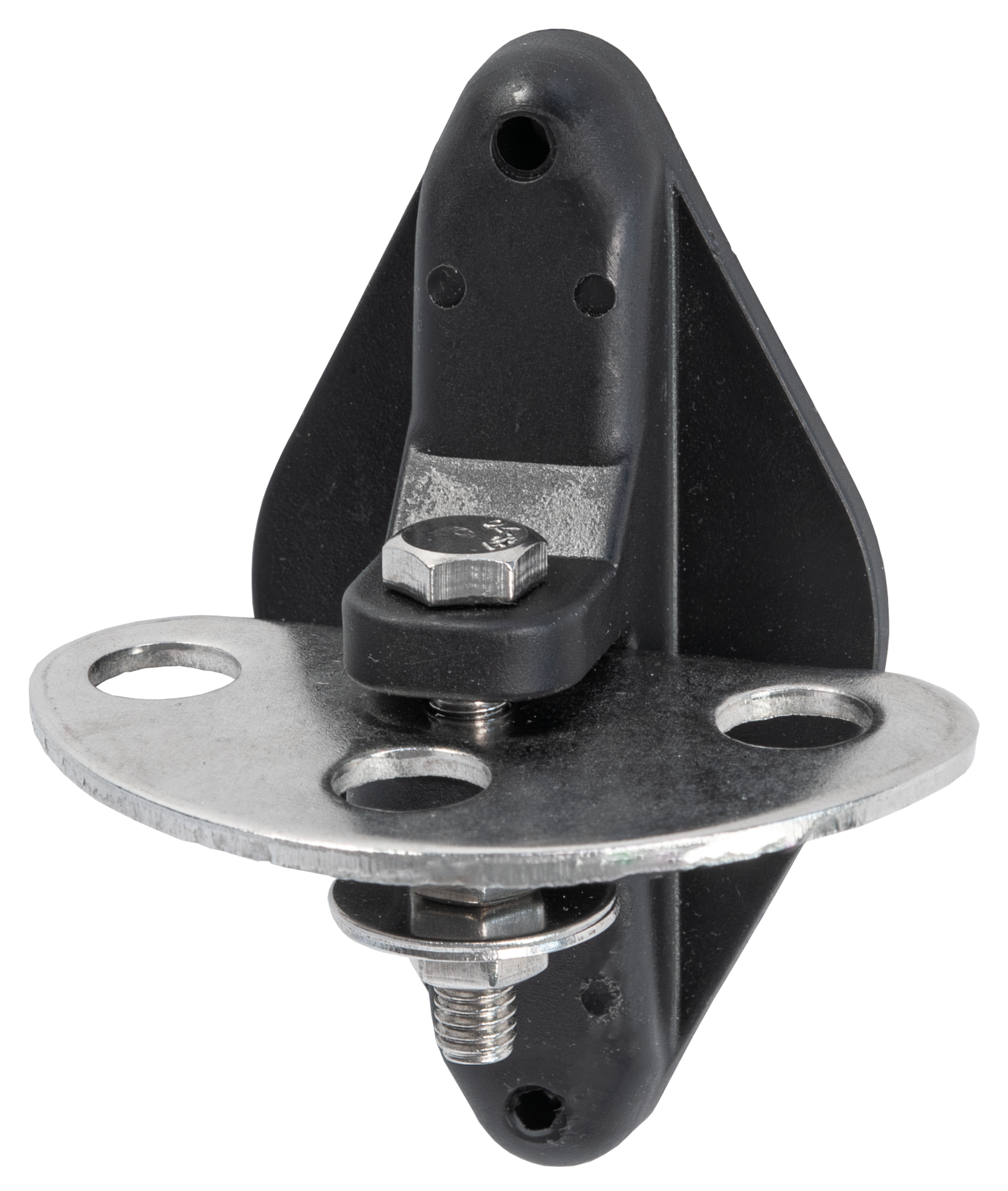 Patura Poortgreepisolator 3-voudig, kunststof rvs-plast met 3 aansluiting (50 stuk/ karton)