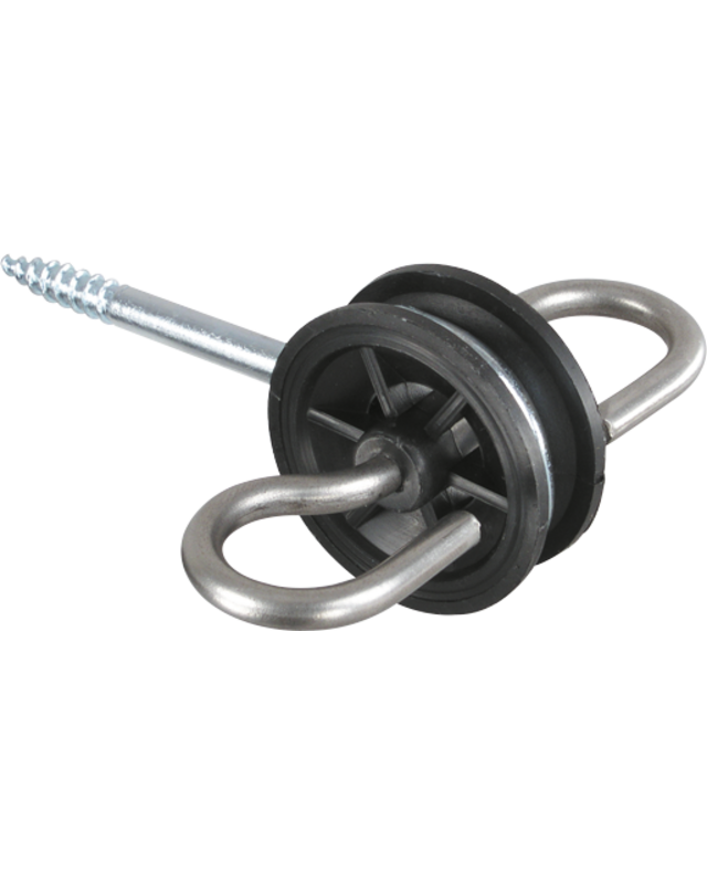 Patura Poortgreepisolator R.V.S. (4 stuks)