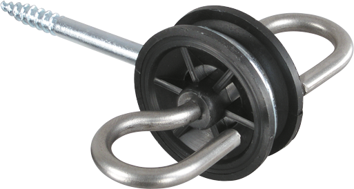 Patura Poortgreepisolator R.V.S. (4 stuks)