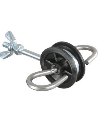 Patura Poortgreepisolator, RVS M6, 4 stuks