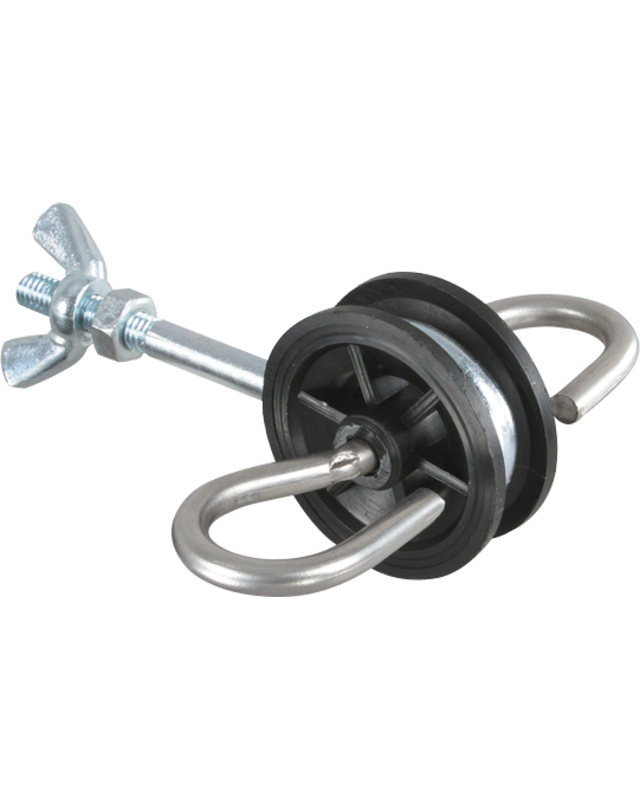 Patura Poortgreepisolator Schroefdraad M6 4 st.