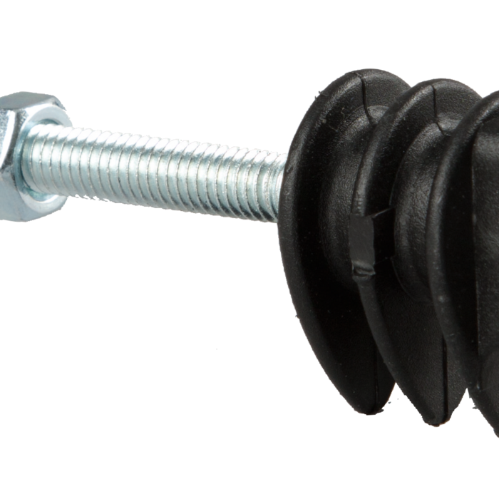 Patura Afstand ringisolator lang schroefdr. M6 x 80 mm (25 stuk/ pak)