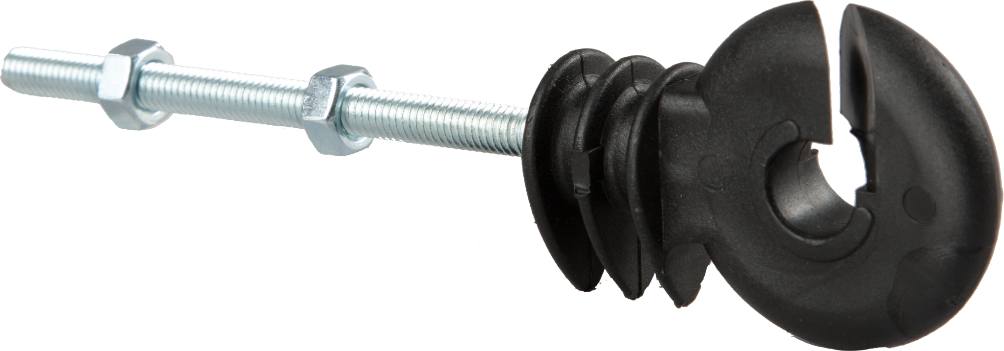 Patura Afstand ringisolator lang schroefdr. M6 x 80 mm (25 stuk/ pak)