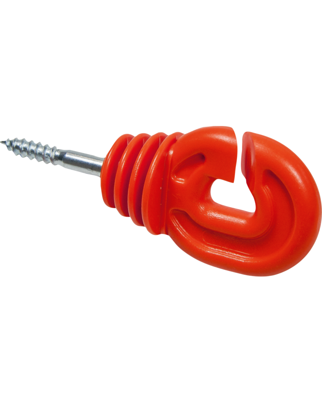 Patura Superringisolator XXL hout, rood 150 st.