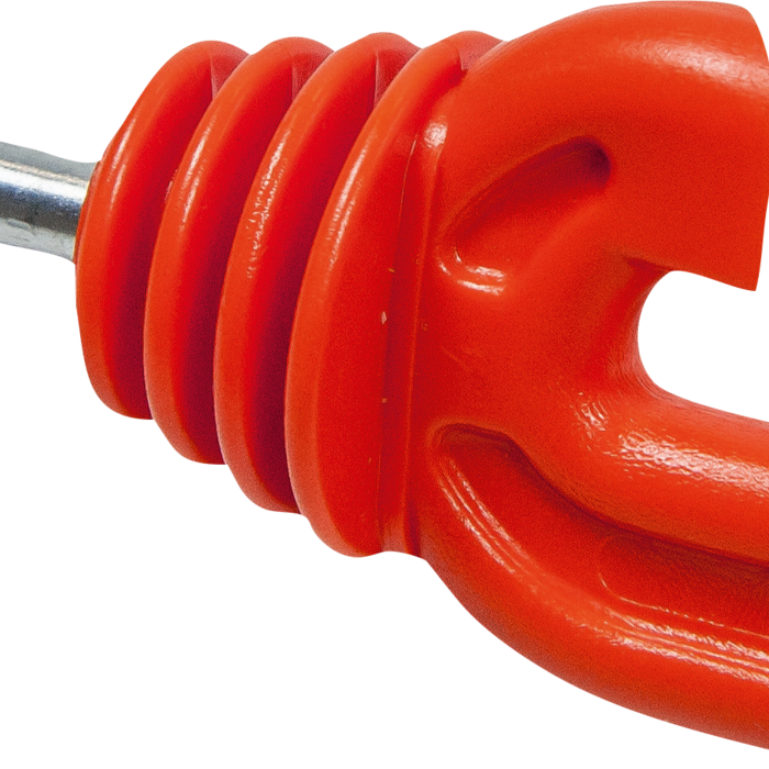 Patura Superringisolator XXL hout, rood 150 st.