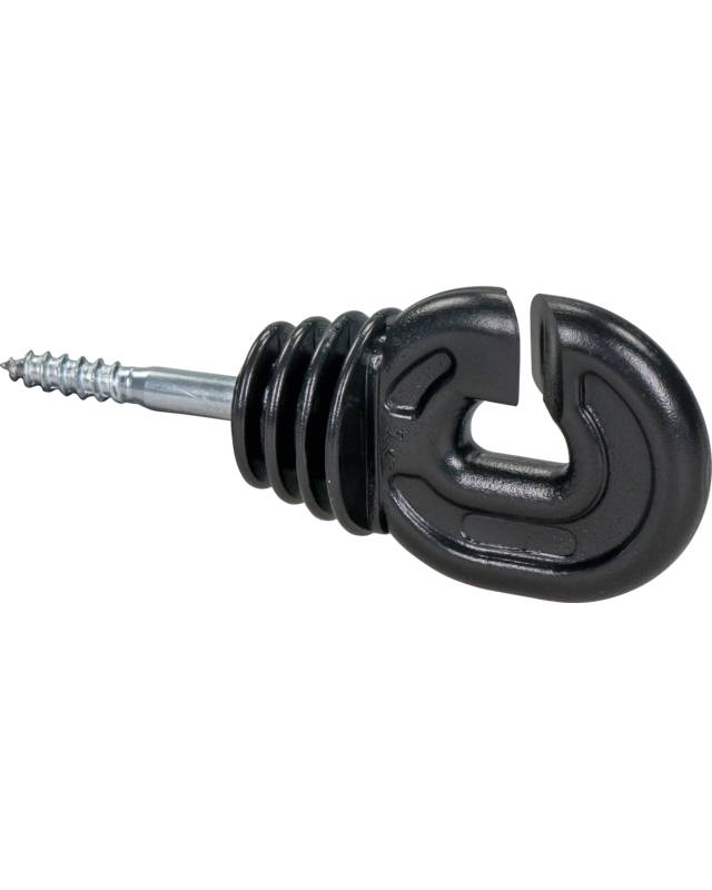 Patura Superringisolator XXL hout, zwart 150 st