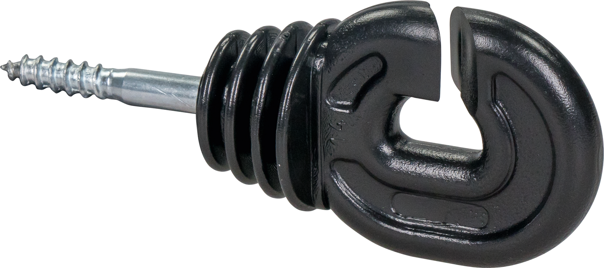 Patura Superringisolator XXL hout, zwart 150 st