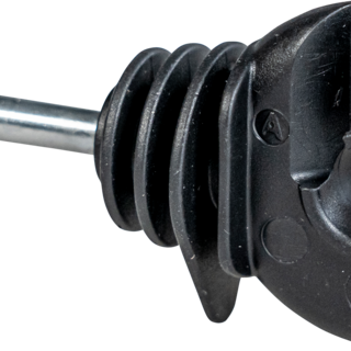 Patura Ringisolator met doorlopende steun en houtdraad, 25 stuks