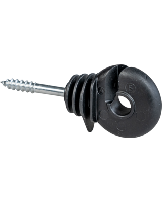 Patura Ringisolator met doorlopende steun en houtdraad, 25 stuks