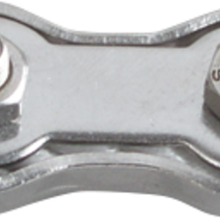 Patura Cordverbinder, RVS, 10 stuks