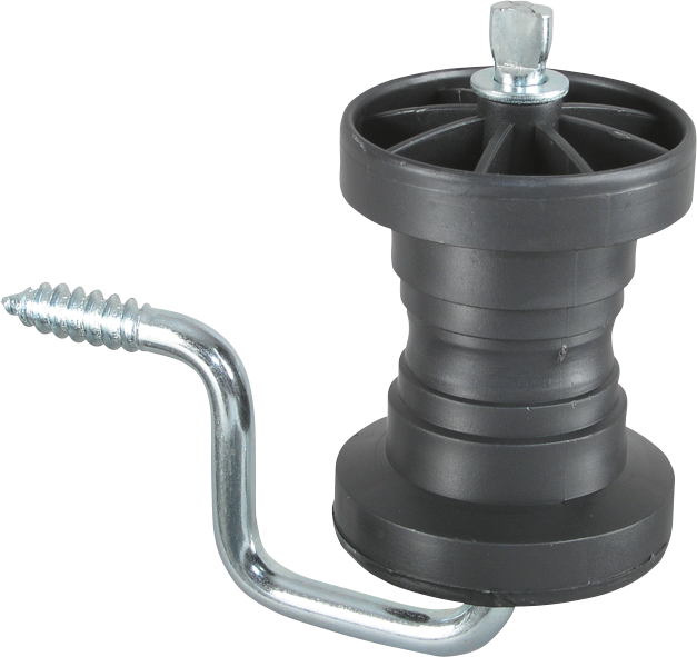 Patura Hoekrol lintisolator houtdraad 3 (st)