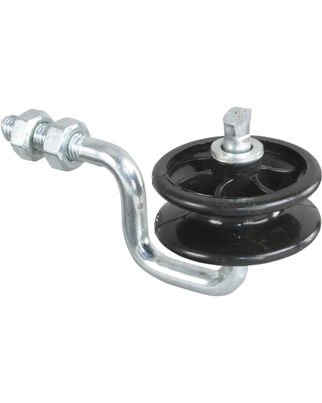 Patura Hoekrol schroefdraad M8 (6 st.)