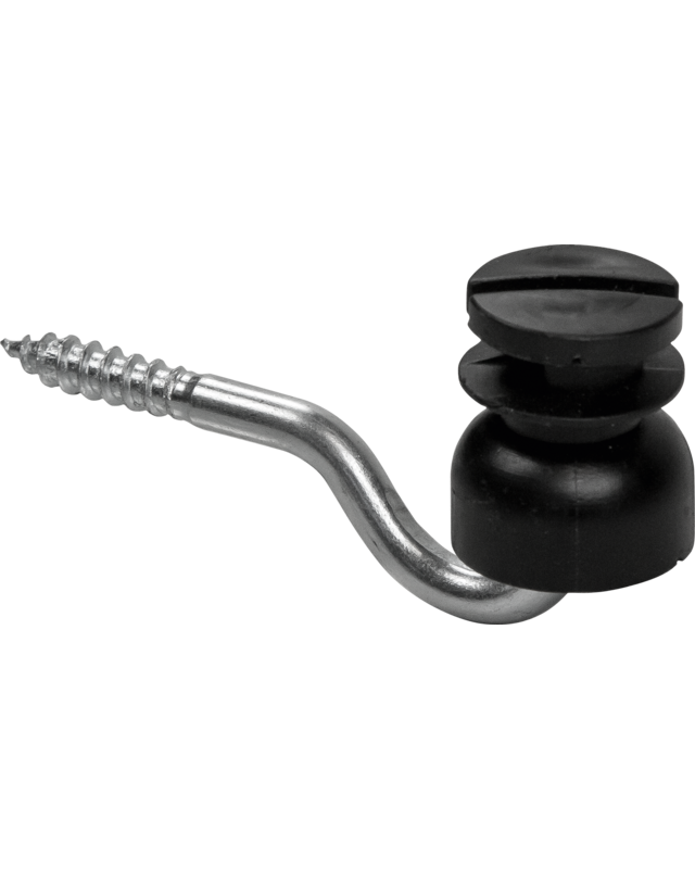 Patura Sleufisolator met houtschroefdraad (25 stuk/pak)