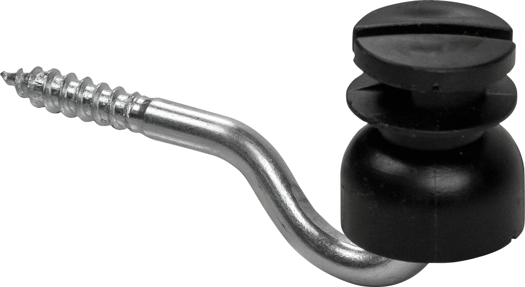 Patura Sleufisolator met houtschroefdraad (25 stuk/pak)