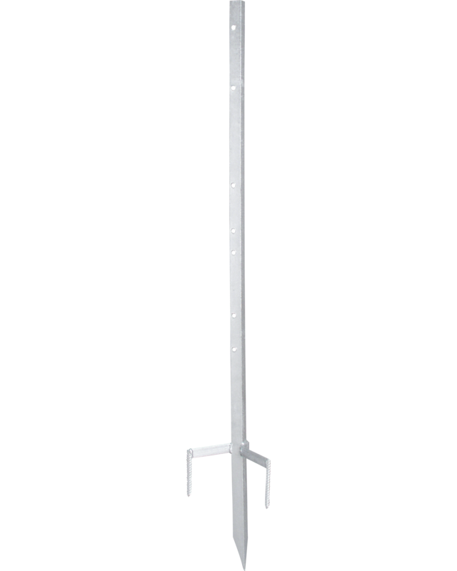 Patura Metalen hoekpaal Super v. mobiel raster tot 0,90 m