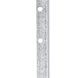 Patura Metalen hoekpaal Super, lang, voor rasters tot 1,30m