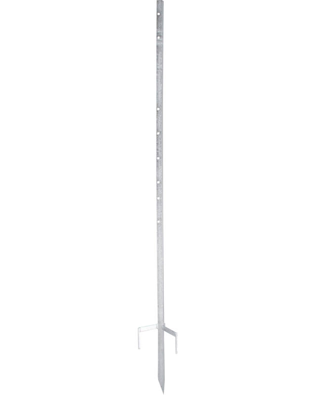 Patura Metalen hoekpaal Super v. mobiel raster tot 1,30 m hoogte