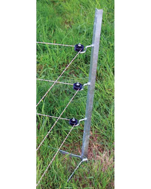 Patura Metalen hoekpaal Super v. mobiel raster tot 1,30 m hoogte