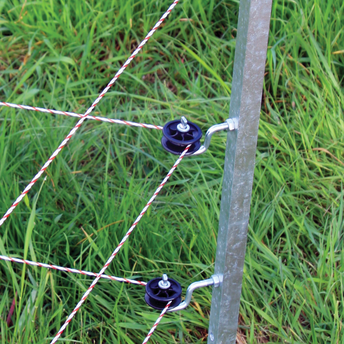 Patura Metalen hoekpaal Super v. mobiel raster tot 1,30 m hoogte