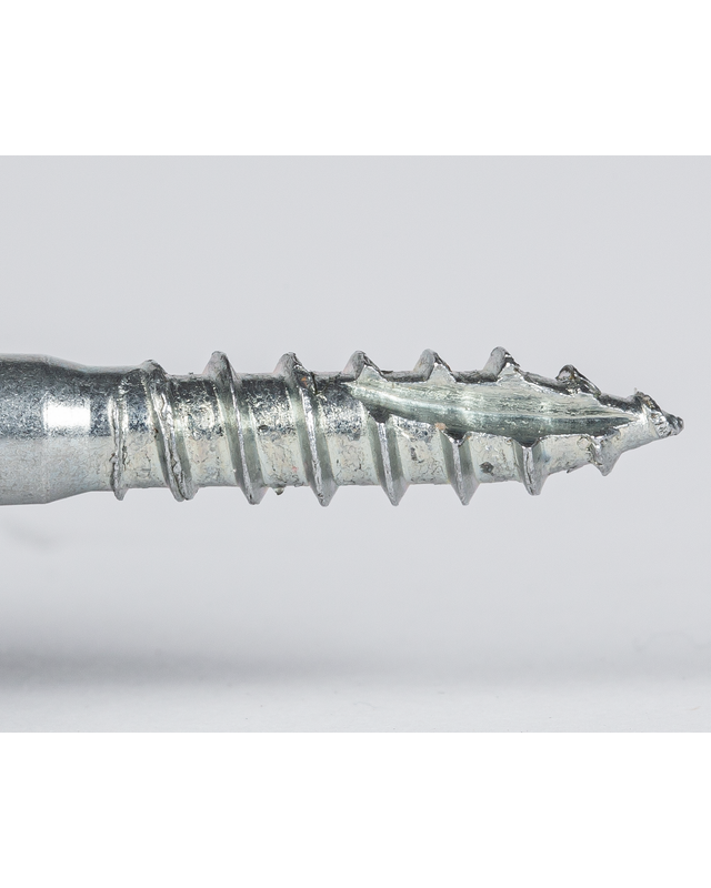 Patura Ringisolator met houtdraadschroefdraad 6 mm schacht, (25 st./pak)