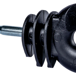 Patura Ringisolator met zelftappende houtdraad, 100 stuks