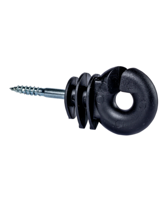 Patura Ringisolator met zelftappende houtdraad, 100 stuks