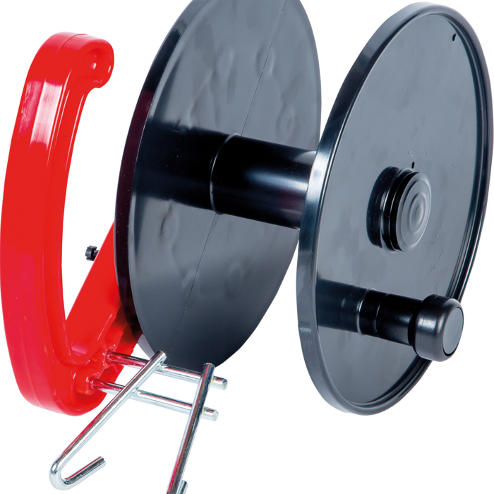 Patura Handhaspel met metalen haakje