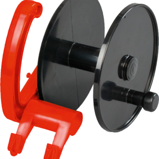 Patura Handhaspel, tot 300m kunststofdraad