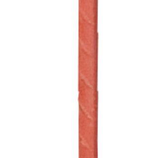 Patura Verenstaal paal, ovaal, met ringisolator, 1,10m, rasterhoogte 0,87m