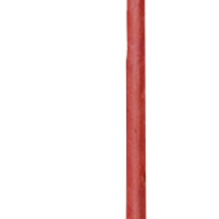 Patura Verenstaal paal rond, met ringisolator, 1,10m, rasterhoogte 0,87m