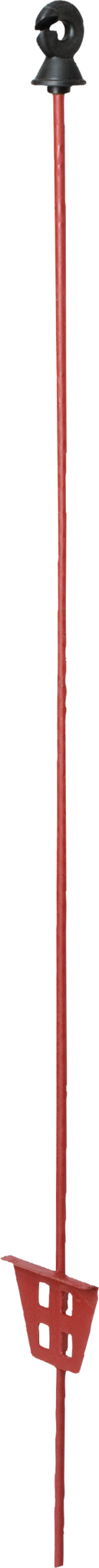 Patura Verenstaal paal rond, ringisol. 1,00m