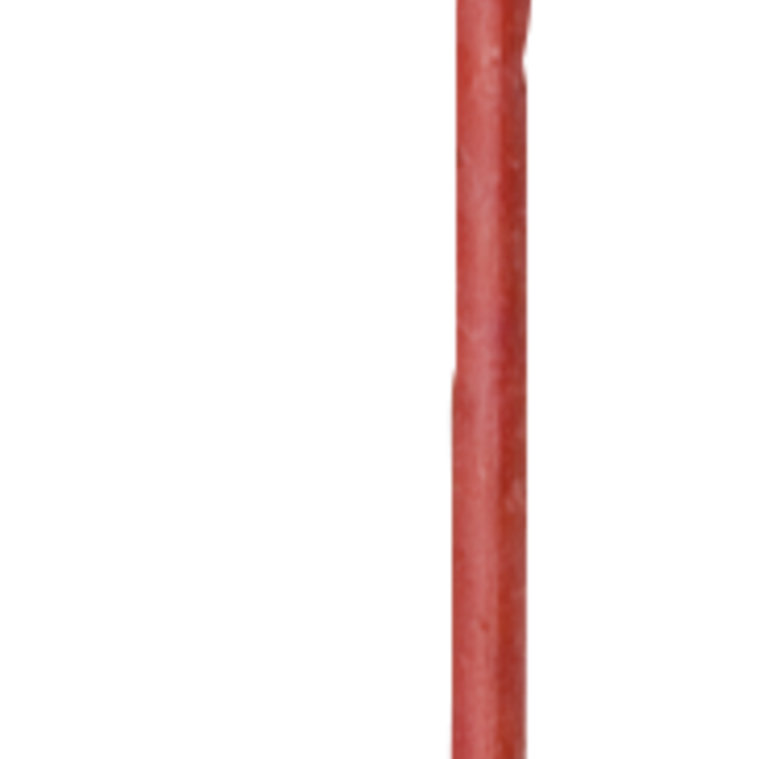 Patura Verenstaal paal rond 1,05 m, met kunststof oog