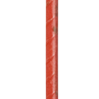 Patura Verenstaal paal, ovaal, met kunststof oog, 1,10m, rasterhoogte 0,87m