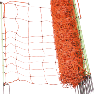 Patura Oogstbeschermingsnet, dubbele pin, 50m, hoogte 0,65m